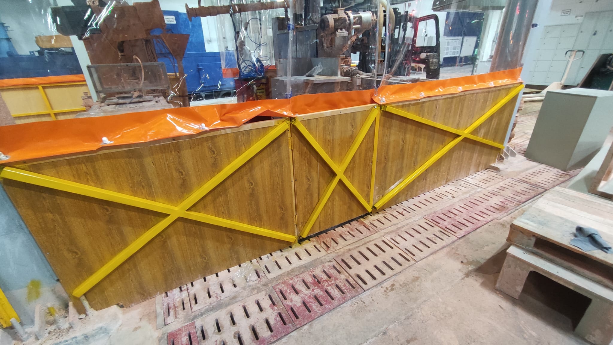 İNCİ AKÜ ASİT HAZIRLAMA ALANI  ALAN KAPATMA UYGULAMASI